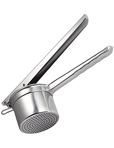Potato Ricer, Sokos Stainless Steel Potato Masher and Ricer