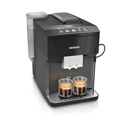 Coffee machine EQ500 classic claver lacquer black, black, water tank
