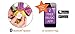 Lil' Jammerz Baby Music Toys for Car Seat or Stroller: Includes a Bluetooth Speaker to Stream Music or White Noise, and Plush Rattle & Squeaky Toy