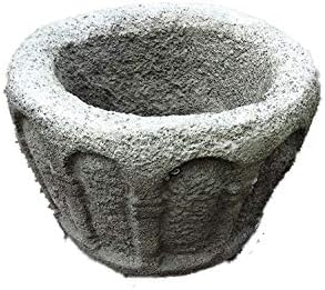 Countryhousewales Small stone apostle trough garden planter sandstone effect alpines succulents
