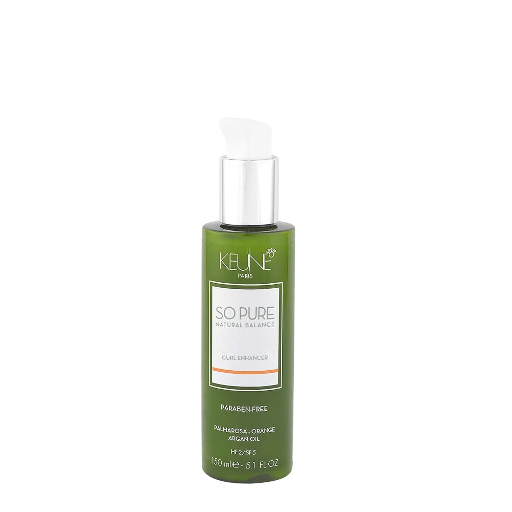 Keune So Pure Curl Enhancer - Revives Curls 150 Ml