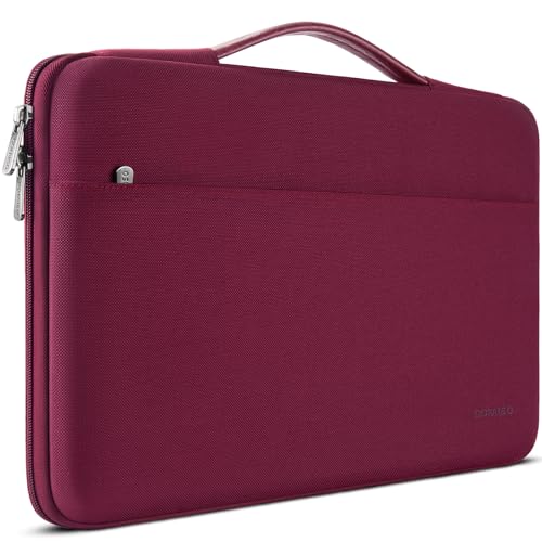 DOMISO Water-Resistant Laptop Sleeve Case 13-13.3 inch at Amazon