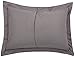 Amazon Brand – Pinzon Signature Cotton Heavyweight Velvet Flannel Duvet Set - King, Graphite