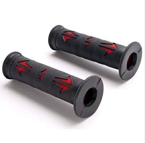 HTTMT- Replacement of Universal For ATVs & PWC Rubber Comfort Grips (7/8" BOTH SIDE)