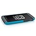 Incipio DualPro Case for HTC One (M8) - Carrying Case - Retail Packaging - Cyan/Gray