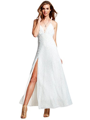 guess white maxi dress