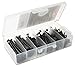 Drywall Screw Assortment, #6 Coarse Thread Sharp Point with Phillips Drive #2 Bugle Head, Black, Ideal Screw for Drywall Sheetrock, Wood and More, 6 Different Sizes