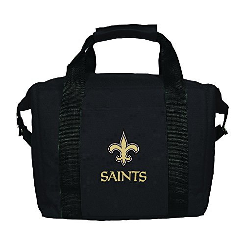 NFL New Orleans Saints Soft Sided 12-Pack Kooler Bag