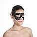 Eye Gel Mask For Puffy Eyes and Dark Circles - Natural, Hydrating, and Anti-Aging Ingredients To Also Reduce Appearance of Bags, Crow's Feet, Wrinkles & Fine Lines - 5 Bamboo Charcoal Fiber Masks