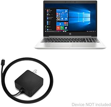 Amazon Com Hp Probook 450 G7 15 6 In Charger Boxwave Wall Charger Direct Wall Plug Charger For Hp Probook 450 G7 15 6 In Electronics
