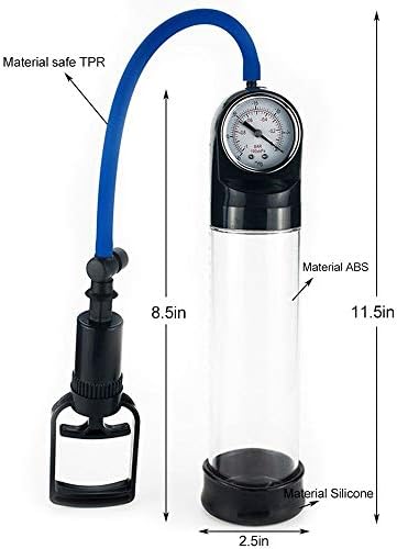 WZSY 8.5 inch Love Strong Lncrease with 3 Sized Shrink Rings (Black)