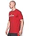 Under Armour Men's WWP Logo T-Shirt, Red/White, Medium