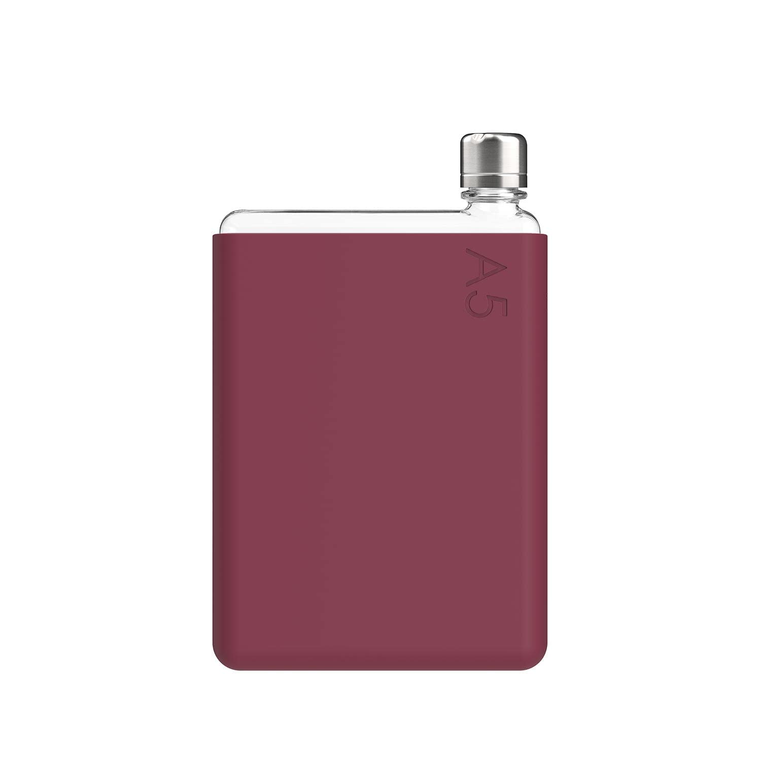 memobottle A5 Silicone Sleeve - Wild Plum