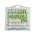Lime Green Strawz Connectable Build Your Own Straws Construction Kit - Fun Modular Interlocking Educational Toys