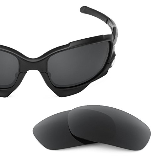 Revant Polarized Replacement Lenses for Oakley Jawbone EliteBurnside Black