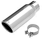 Dynomax 36474 Stainless Steel Universal Exhaust Tip