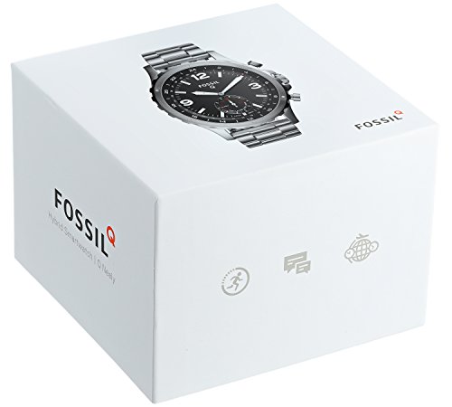 Fossil-Hybrid-Smartwatch-Q-Nate-Stainless-Steel