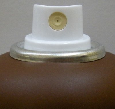 Montana Cans GOLD Spray Paint, 400ml, Cacao, MXG-G8120