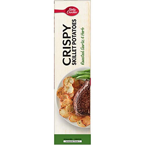 Betty Crocker Crispy, Skillet Potatoes, Roasted Garlic & Herb, 4.2 oz