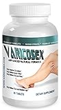 VARICOSEX Natural Varicose Vein Treatment, Pain Relief Pills (Clinical Strength 1600Mg).