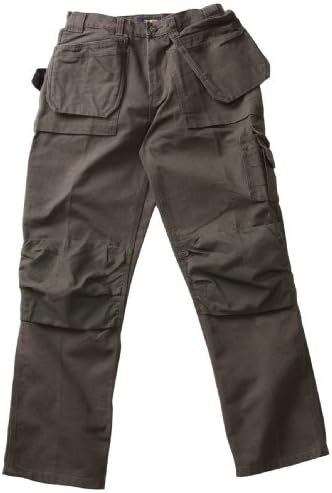 Blaklader Workwear Brawny Pant with Utility Pockets, 36-Inch Waist, 30-Inch Length, 12-Ounce Cotton - Moss