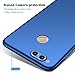 ORNARTO Mate SE Case for Huawei Mate SE/Honor 7X,Thin Fit Shell Premium Hard Plastic Matte Finish Non Slip Full Protective Anti-Scratch Cover Cases for Honor 7X(2017)/Mate SE(2018) Deepsea Blue