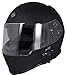 Torc T14 Blinc/Mini Full Face Helmet (Flat Black, Medium)