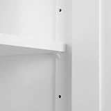 Yaheetech Under Sink Bathroom Cabinet 60x30x60 cm White with 2 Doors view 8