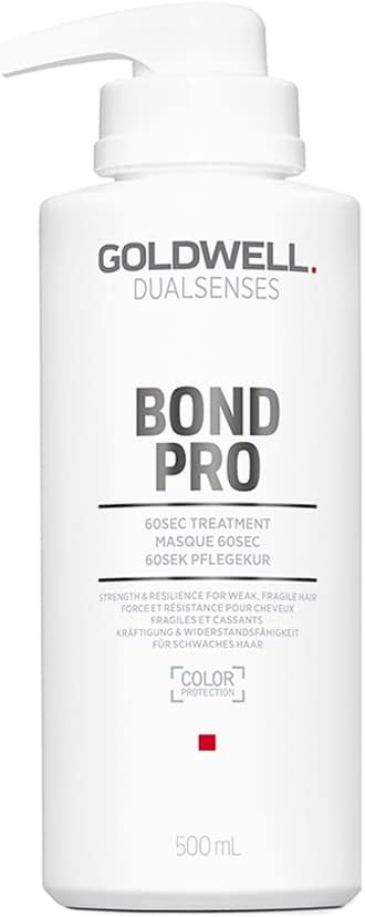 Goldwell Bond Pro 60Sec Treatment Mask 500ml for Weak Fragile Hair
