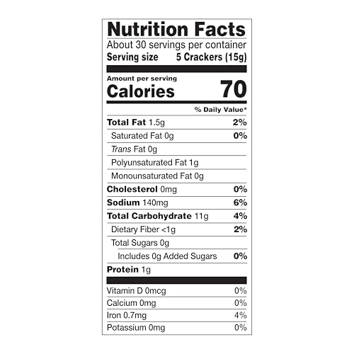 AMAZON SAVER, SALTINE CRACKERS, 16 OZ
