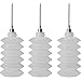 Peachtree Woodworking Accordion Style Squeezable Glue Container with Glue Injector Needle and Cap 3 Pack