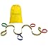 Childrens Walking Rope (4 Child) - Premium Quality, Teacher Designed, Extra Safety Feature on Handles. Hi Viz Detail for Best Visibility.