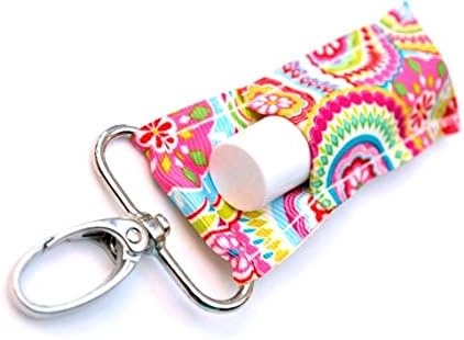 LippyClip Lip Balm Holder for Chapstick (Big Spring Flowers)