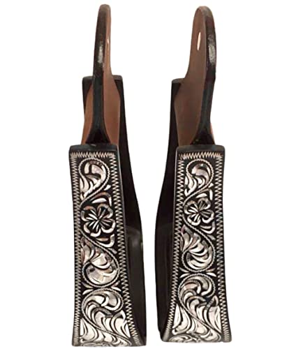 Majestic Ally Western Aluminum Stirrups