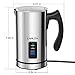 Milk Frother Electric and Heater Cappuccino Matcha Tea Foam Maker 240 ML,LAPUTA Milk Steamer(Silent Operation) Electric Liquid Heater with Hot or Cold Milk,Milk Warmer for Coffee Latte…