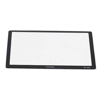 Shiwaki Protector De Pantalla LCD Compatible con Cámara Réflex ...