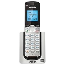 VTech DS6071 Expansion Handset For VTech DS6671 Cordless Telephone System 2-Line 1.9GHz DECT 6.0