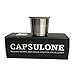 CAPSULONE stainless steel refillable capsule compatible with illy coffee maker machine filter