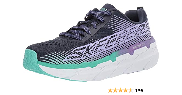 skechers max cushion womens shoes