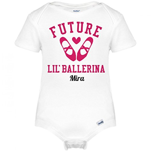 Download Future Lil Ballerina Mira: Infant Gerber Onesies