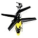 Flying Helicopter Toys,Hemlock Kids Mini RC Plane Toys Boys Remote Controlled Aircrafts (Yellow)