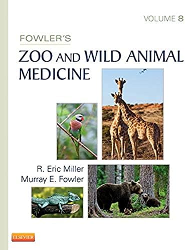 野生動物の獣医学 Murray E. Fowler Zoo and wild animal medicine: Fowler, Murray E.: 9780721665597