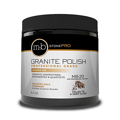 MB-20 Stone Granite Polishing Compound 8.5 Oz.