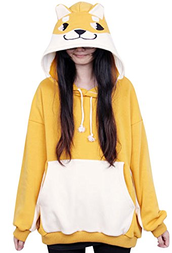 Cosplay ladies anime bunny emo rabbit hoodie ears costume raccoon…