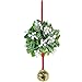 Ornativity Mistletoe Ball Christmas Ornament - Holiday Kissing Mistletoe Bell Hanging Kiss Decoration for Doorway Arch Ceiling Xmas Decor 10