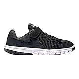Nike Boys Flex Experience 5 PSV Running Shoes (2 LITTLE KID M, BLACK/BLACK-ANTHRACITE-WHITE)