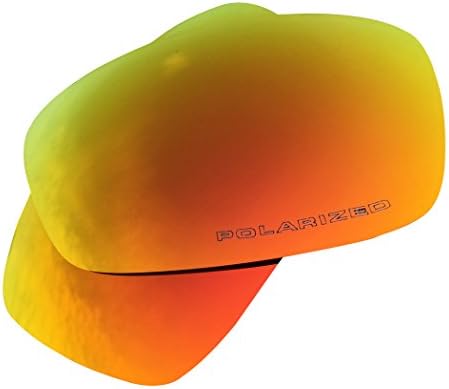 Owants Replacement Lenses for Your Oakley Hijinx Sunglasses Frames - Multiple Colors Availble (Red-Polarized)