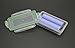 Orchidtent 4-Piece Clear Plastic Waterproof Battery Case Holder Organizer for 18650 / 16340 / CR123A Batteries
