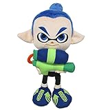 Sanei SP02 Splatoon Series Male Inkling Stuffed Plush Toy, 10