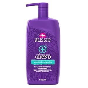 Image of Aussie Shampoo Cleanse & Mend 29.2oz Pump (2 Pack)
